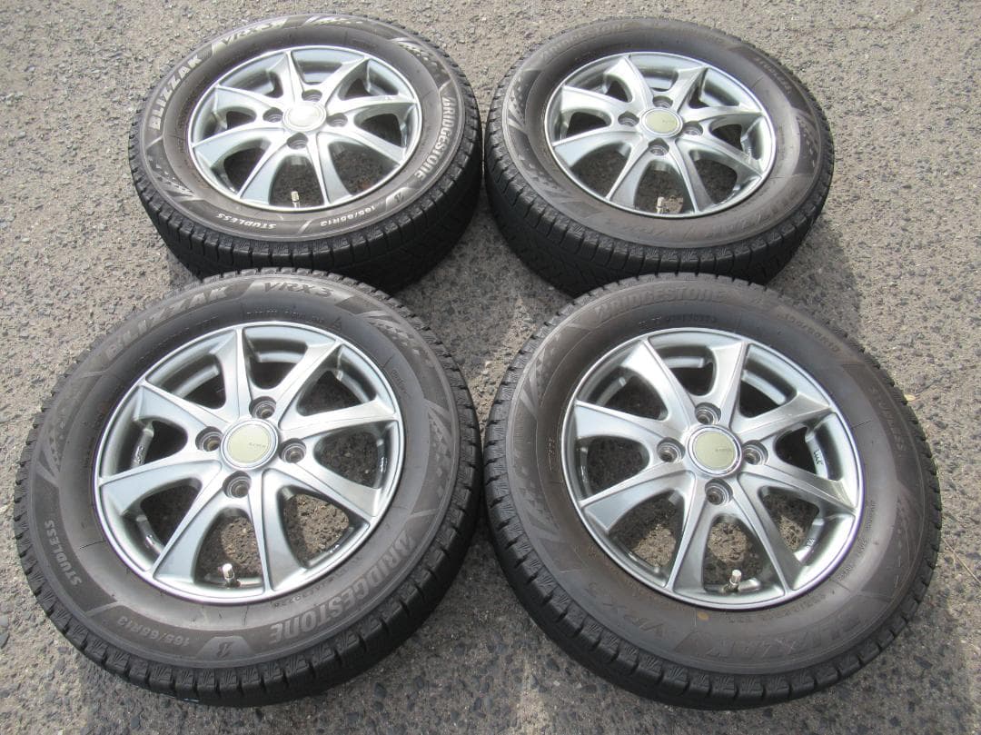 スタッドレス☆165/65R13 VRX3 アトレー エブリィ 手渡しOK☆