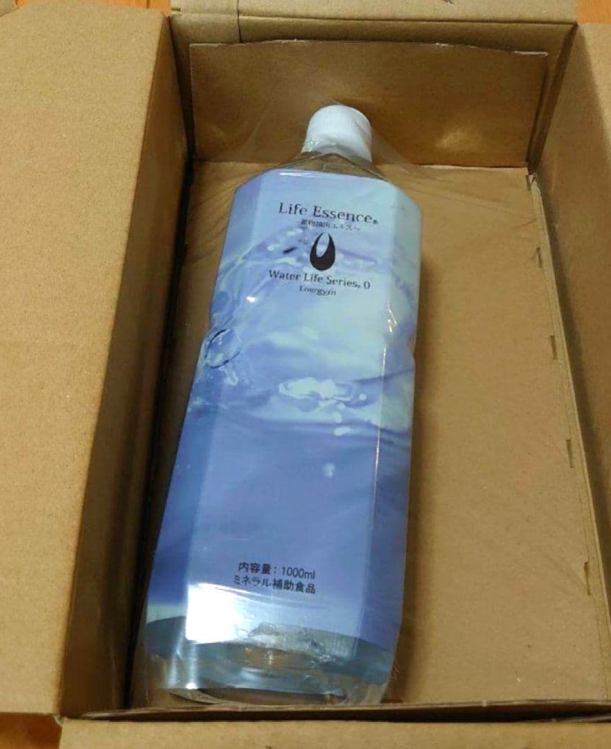 《お値下げ！》ライフエッセンス 1000ml 賞味期限2027年　エコウォーター