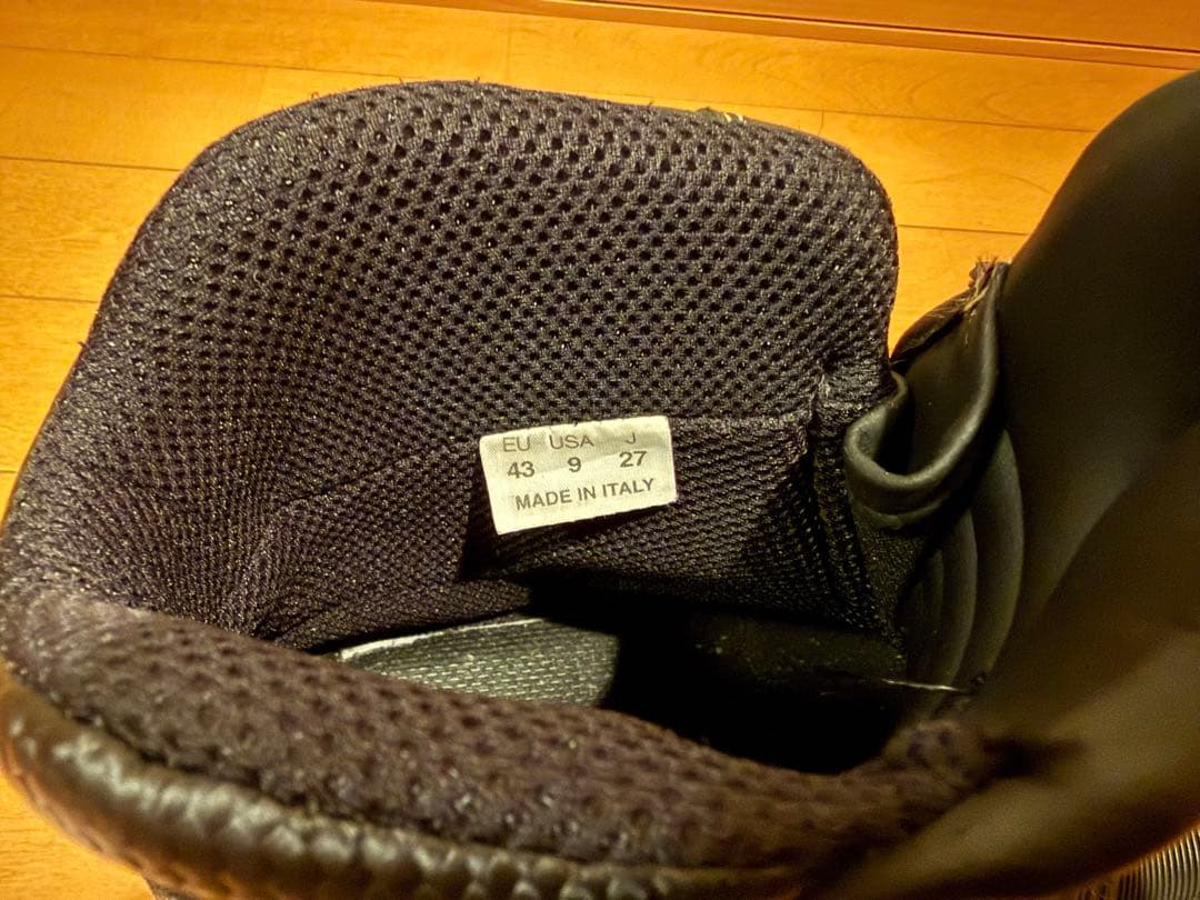 使用数回の美品 ガエルネ　GAERUNE バイクブーツ ブラウン　27.0㎝