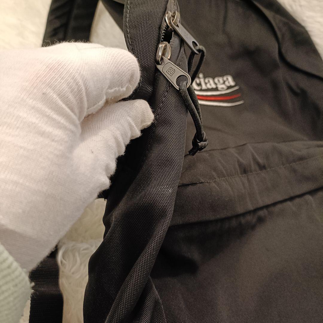 kurepapi様　バレンシアガ✨️　リュック　ブラック　黒　Balenciag