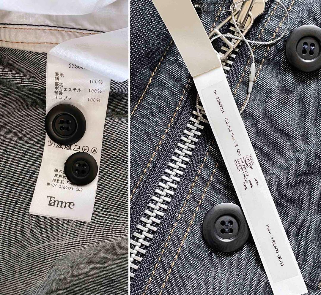 s*3様 tamme デニムジャケット sacai radmusician ミス