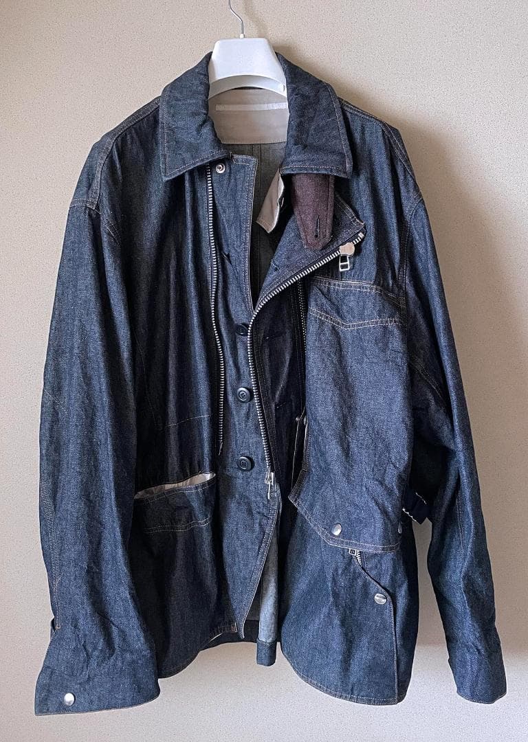 s*3様 tamme デニムジャケット sacai radmusician ミス