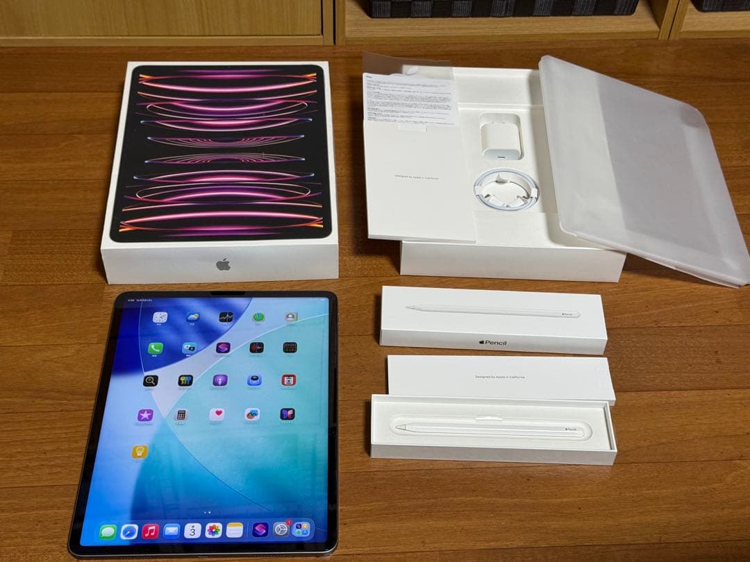 iPad Pro 12.9インチ 第6世代（M2） 512GBと付属品有り