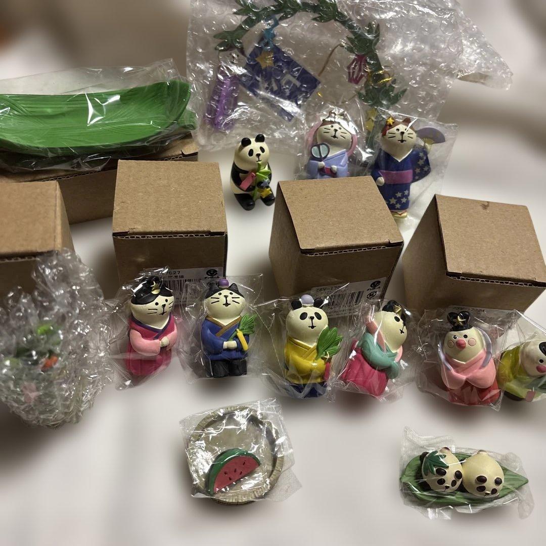 七夕コンコンブルセット