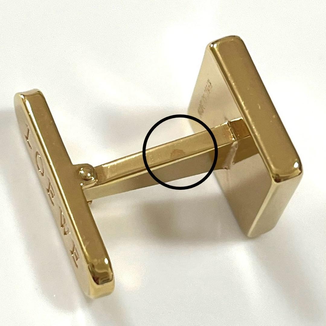 LOEWE ロエベ　アナグラム カフス ゴールド
