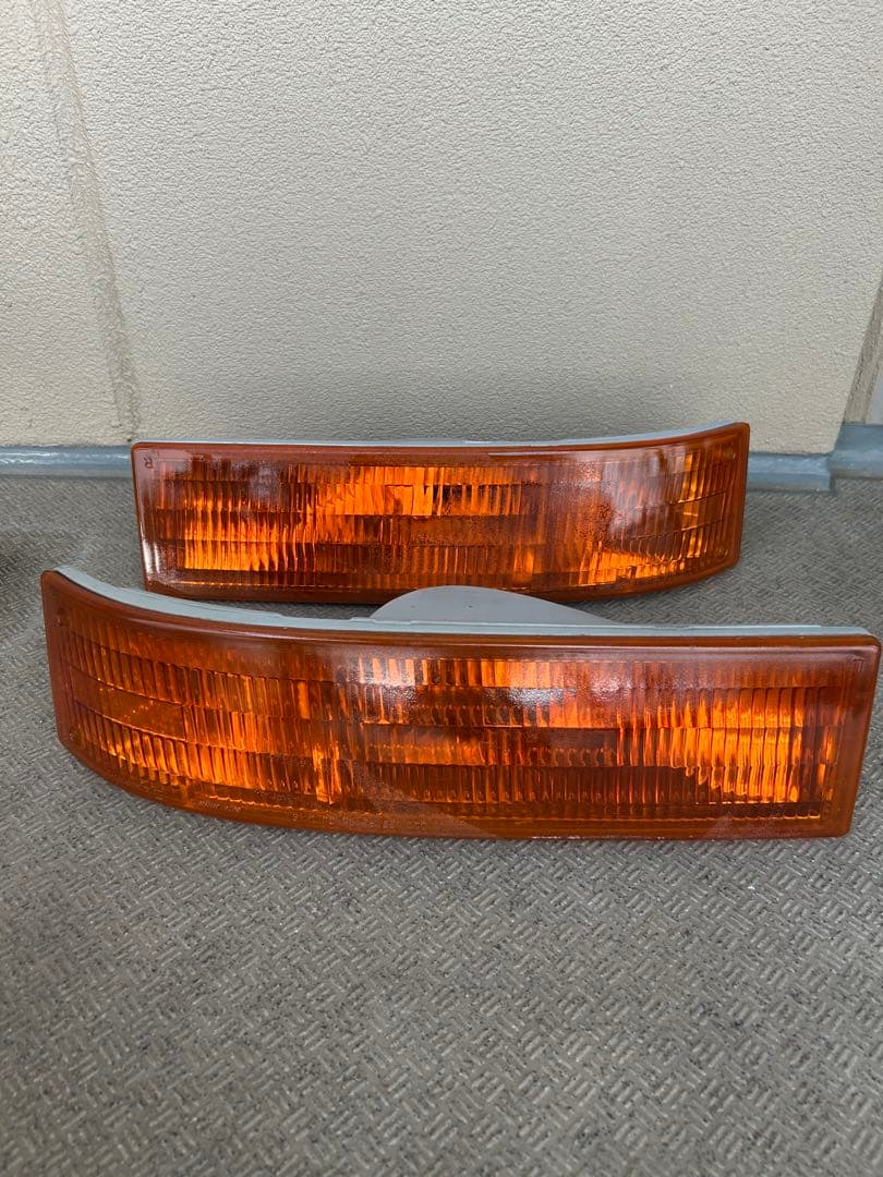 人気のGMパークレンズ　シグナル アンバー シボレー アストロ 左右セット♪