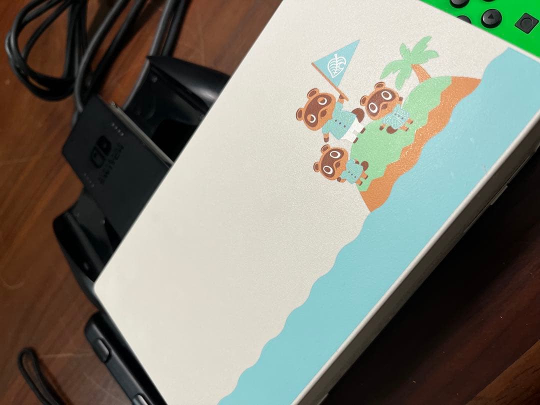 Nintendo Switch本体 カラーカスタマイズ ジャンク品