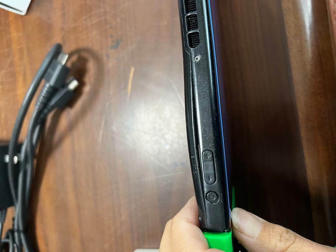 Nintendo Switch本体 カラーカスタマイズ ジャンク品