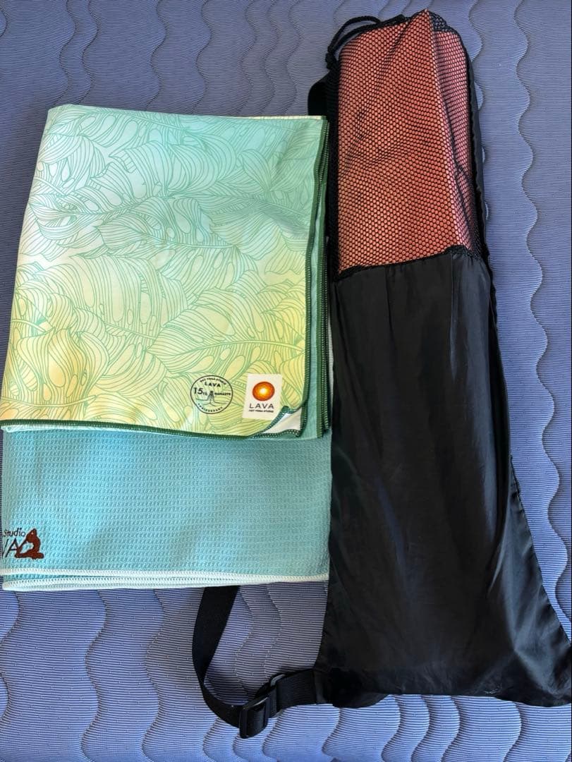 LAVAヨガマット 4点セット