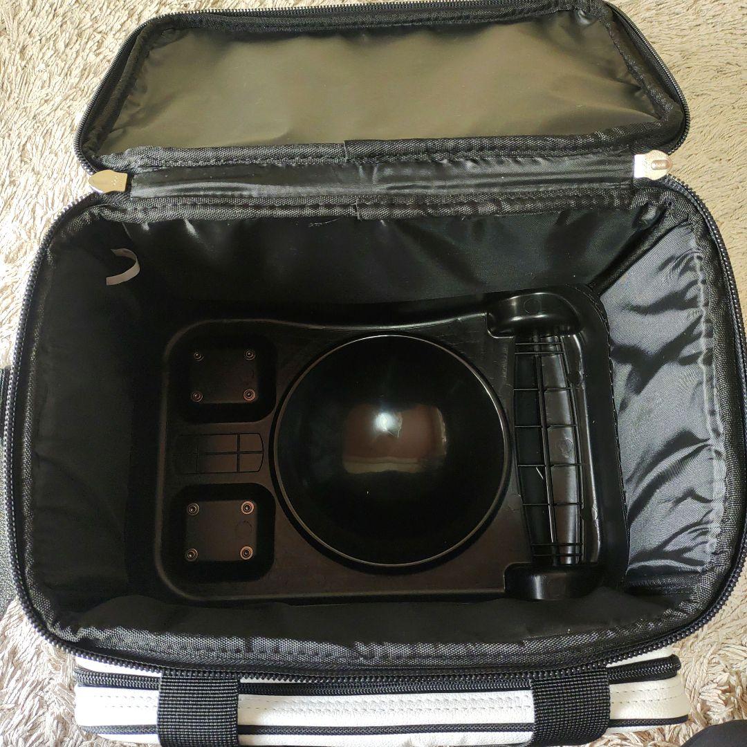 【美品】ABS キャプテンサンタ　ボーリングバッグ　ホワイト　2way コラボ