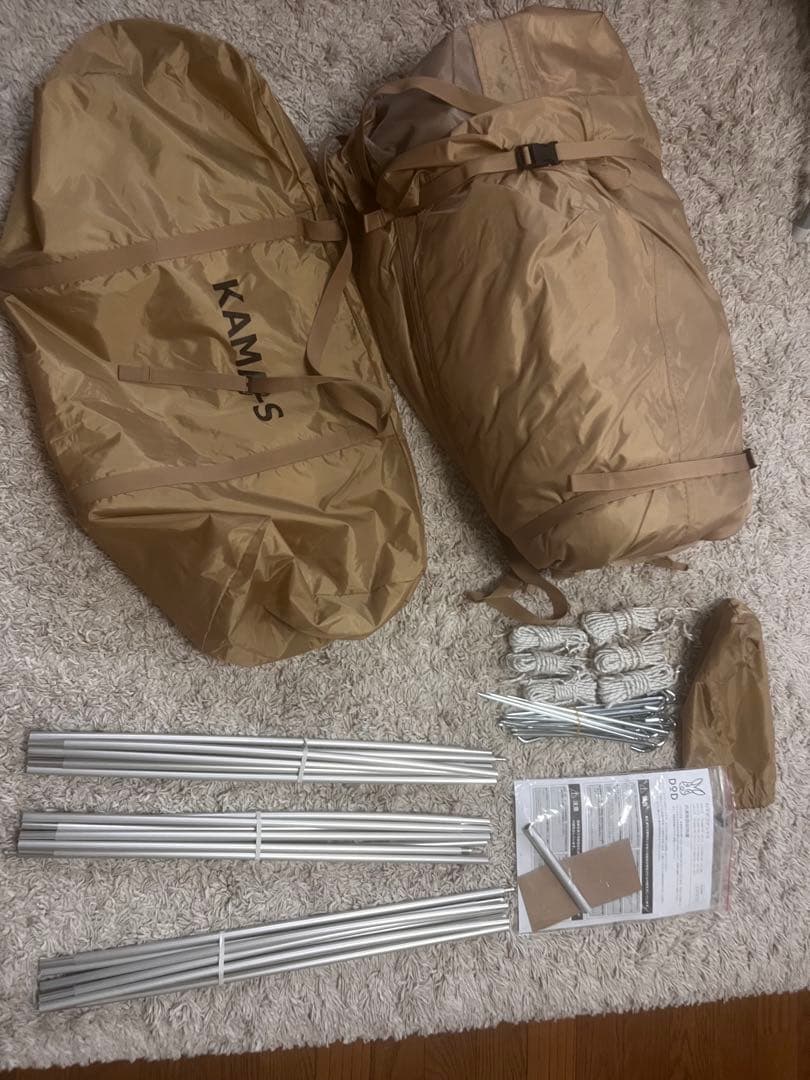 かまぼこテント3S