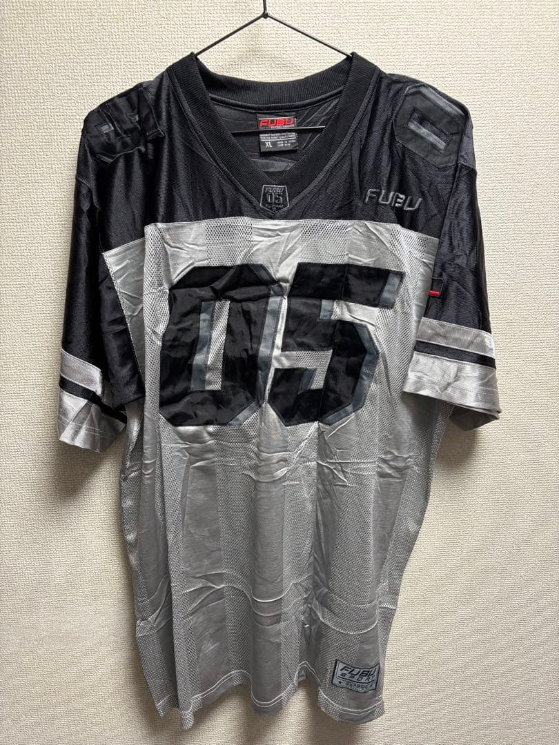 FUBU アメリカンフットボールシャツ XL 05