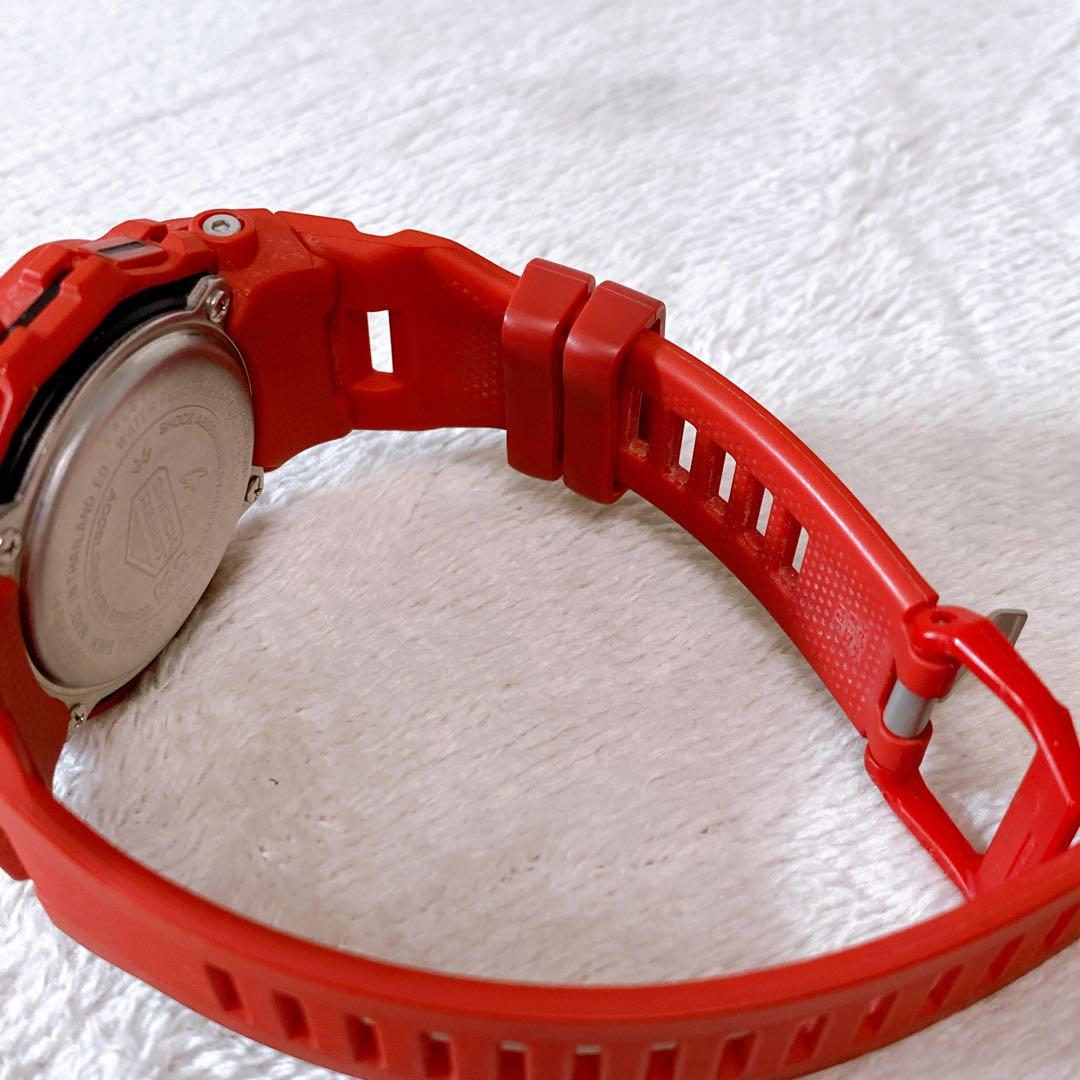 希少 美品　カシオ　G-SHOCK　GBD-200RD-4JF　レッド　限定品