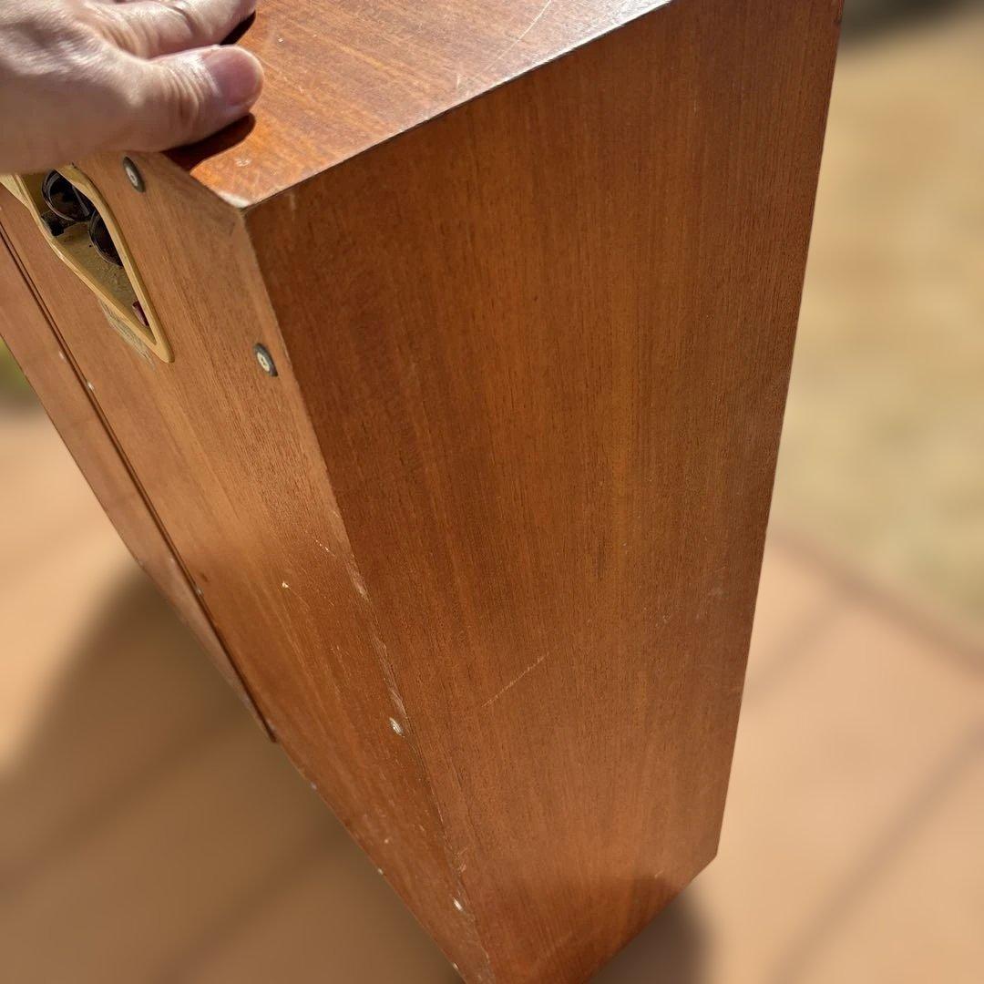 Tannoy スピーカー ウッド仕上げ ベージュ