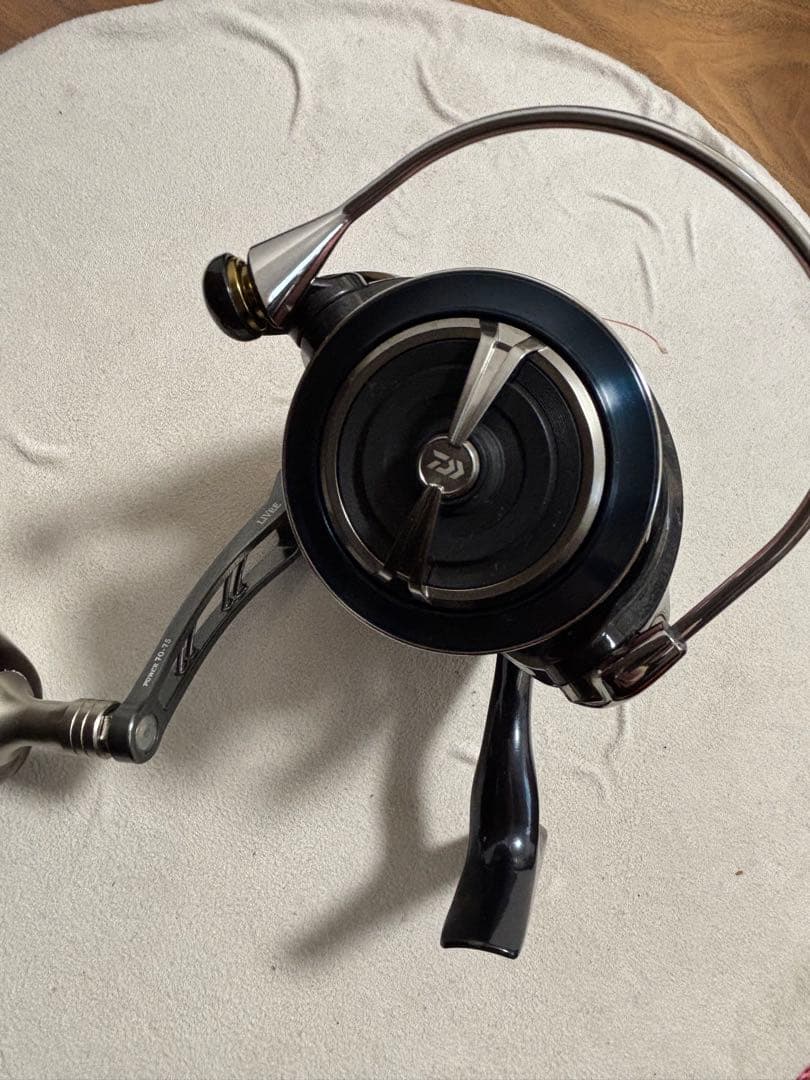 最終値下ダイワ　21セルテートSW6000H リブレハンドル