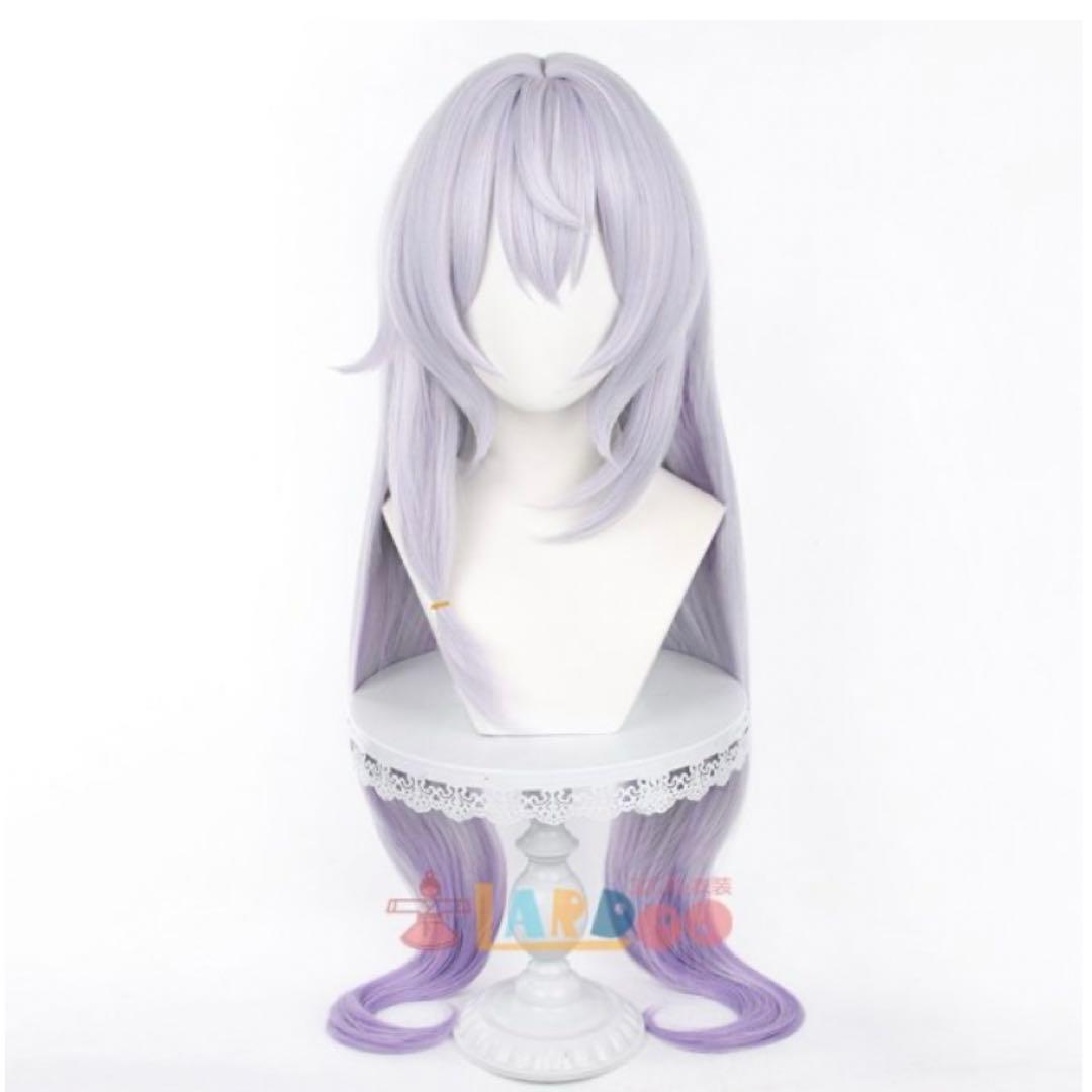 スタレ ブラックスワン コスプレ衣装(Lサイズ)+セット済ウィッグ