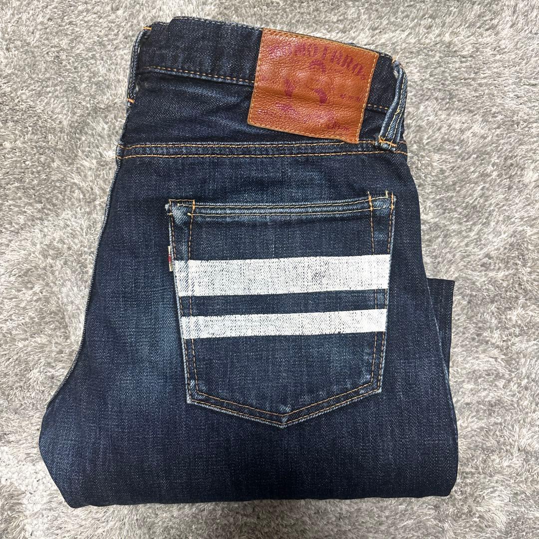 桃太郎ジーンズ　MOMOTARO JEANS 出陣　赤耳