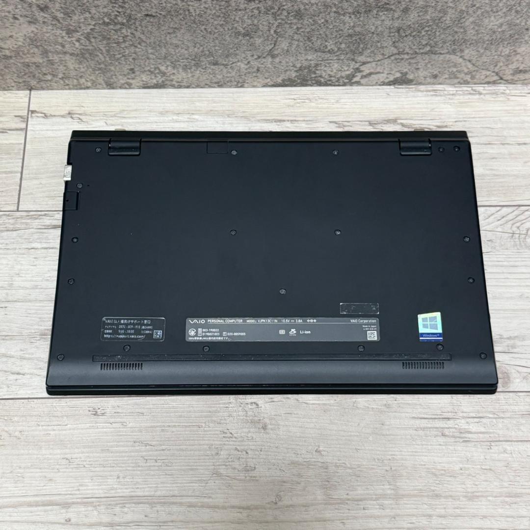 第10世代/SONY VAIO/ノートパソコン/8GB/SSD128GB