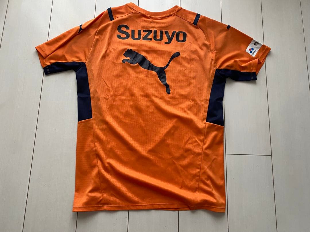 ゆ*ー様 Puma 清水エスパルス　乾貴史サイン入りユニフォーム