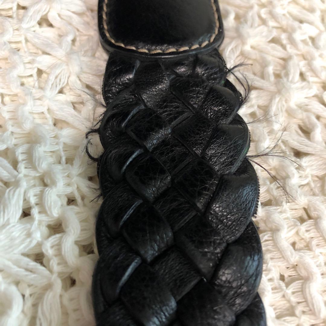 GUCCI ブラック ボストンバッグ　２回のみ使