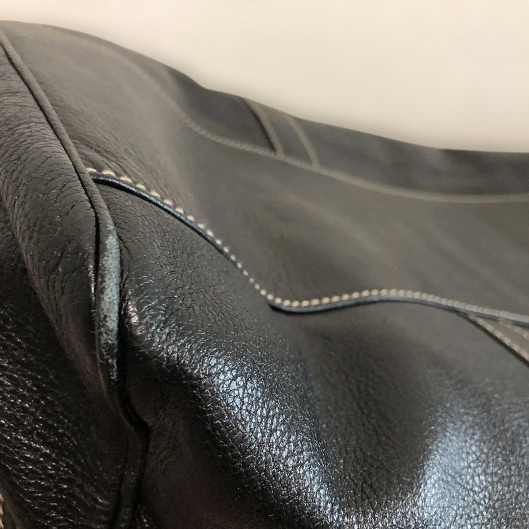 GUCCI ブラック ボストンバッグ　２回のみ使