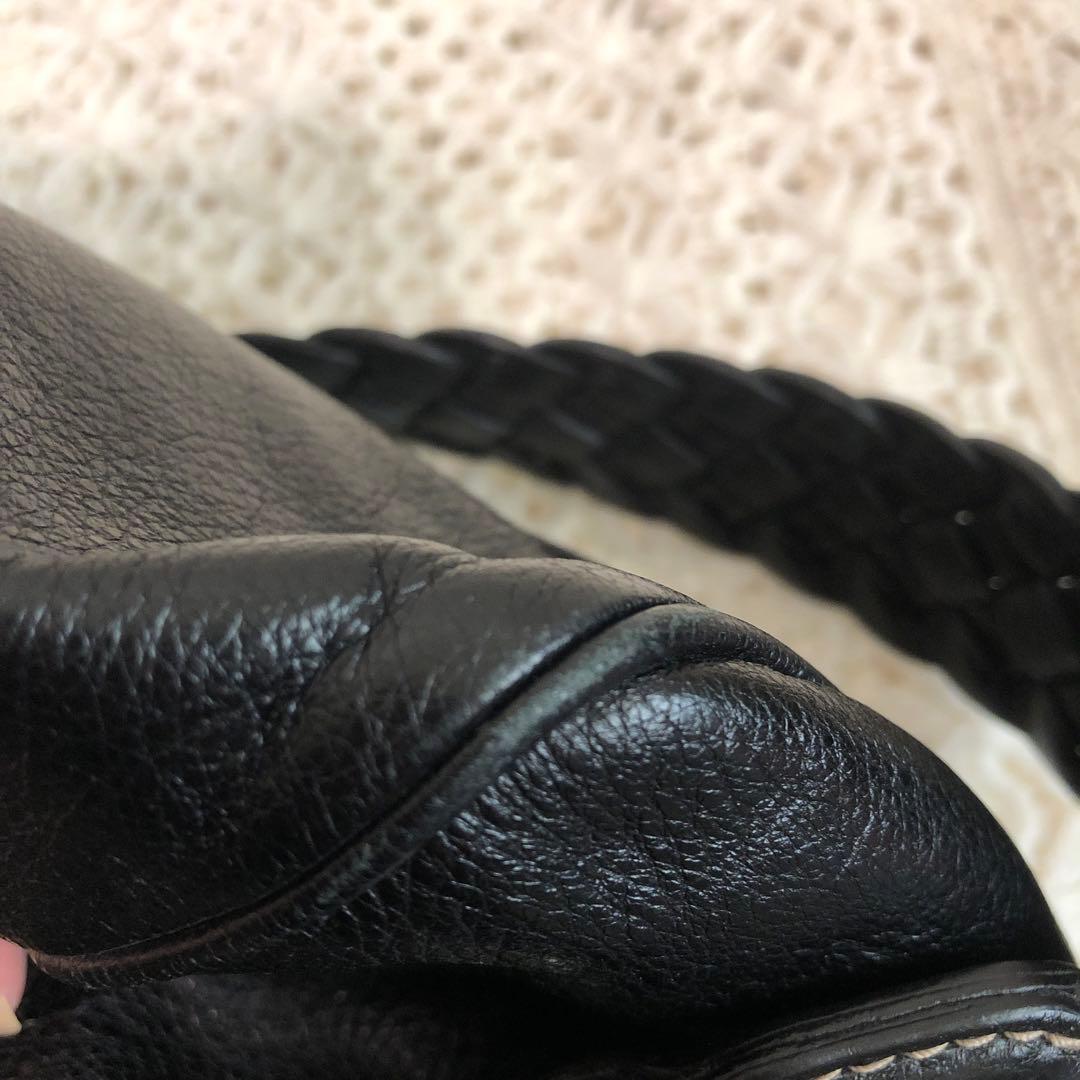 GUCCI ブラック ボストンバッグ　２回のみ使