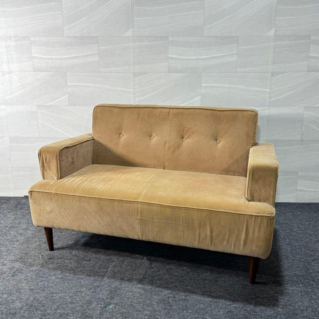 ソファ 2人掛け ラブソファ 格安 一人暮らし お買得 おしゃれ d3505