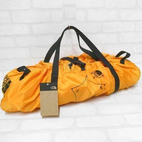 ザ ノースフェイス Starp5 スタープ5 テント タープ サフランイエロー