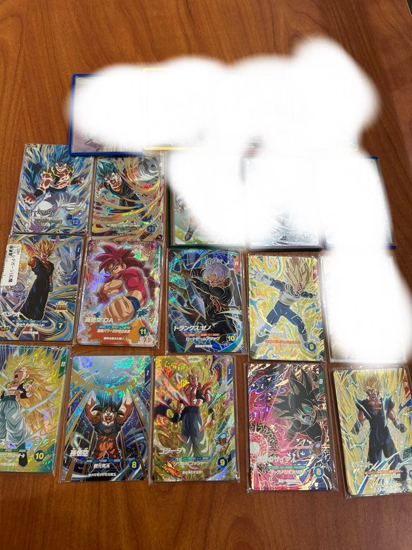 ドラゴンボールスーパーダイバーズsdv7弾sec GDRまとめ売りコンプ