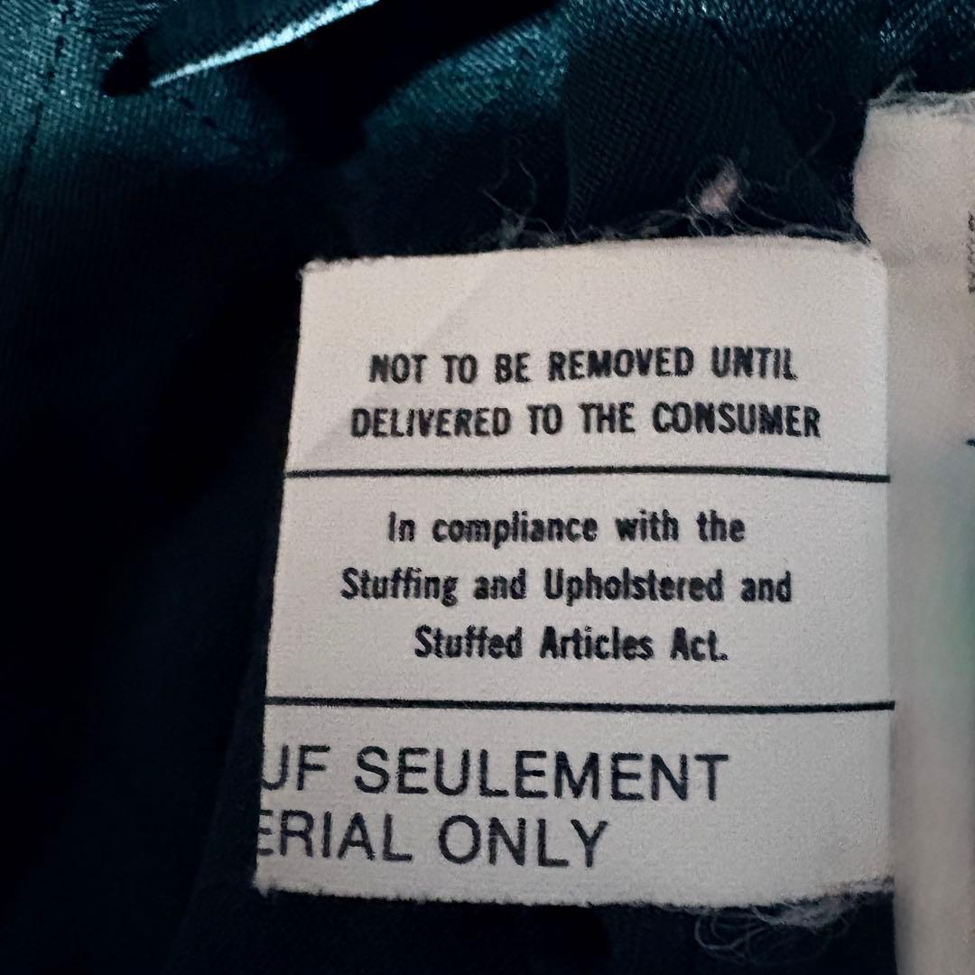 美品　90s USA製 Woolrich ウールリッチ ピーコート サーモライト