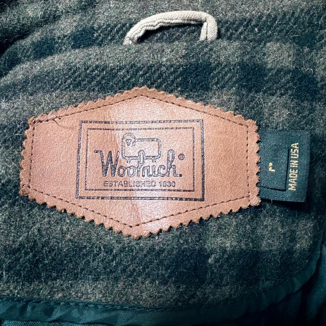 美品　90s USA製 Woolrich ウールリッチ ピーコート サーモライト