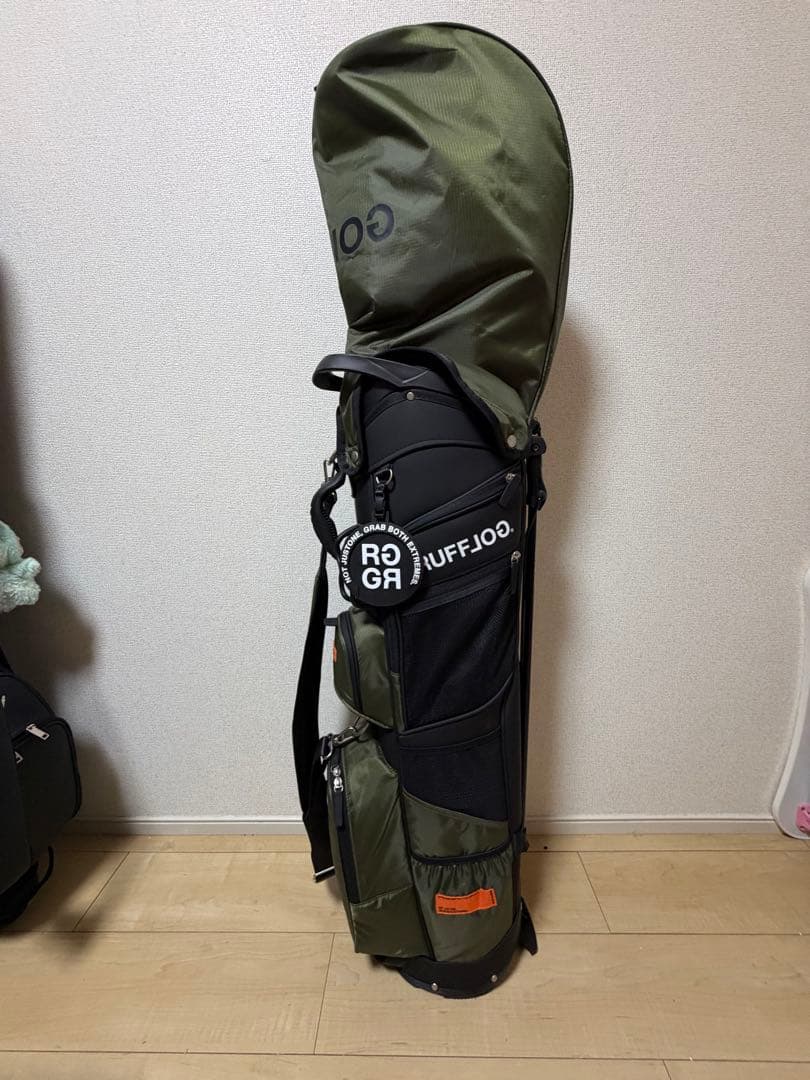 RUFFLOG RIPSTOP NYLON CADDY BAGラフロッグ　バック