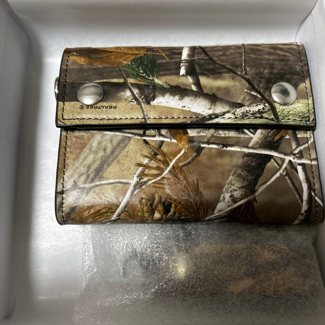 【新品未使用】Leather Chain Wallet