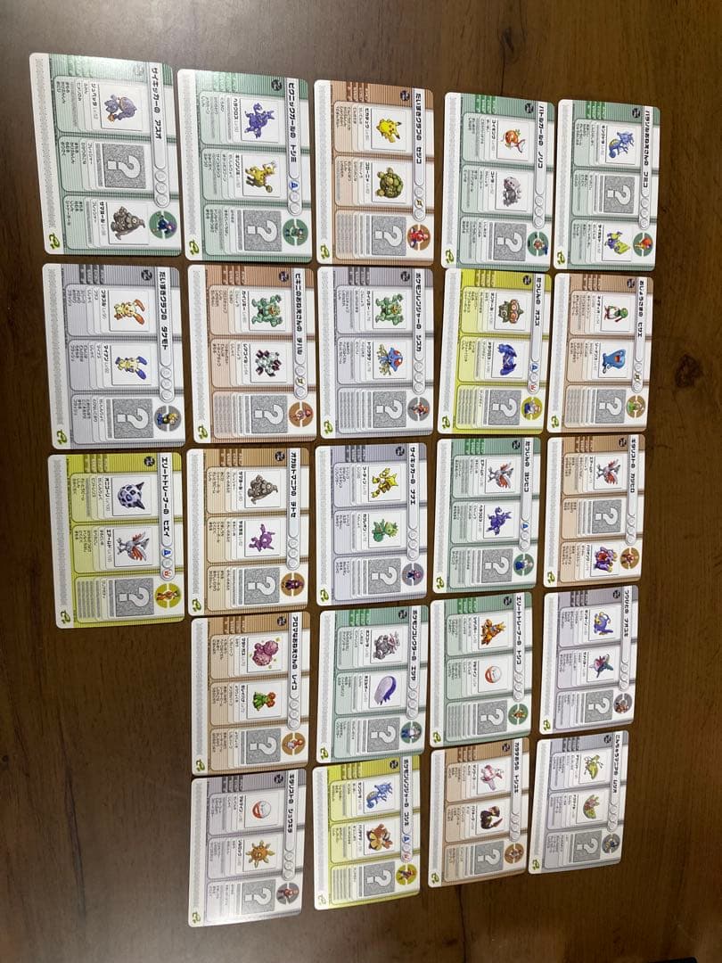 ポケモンバトルカードe+ ルビー&サファイア第1弾シリーズ 48枚　コンプ ①