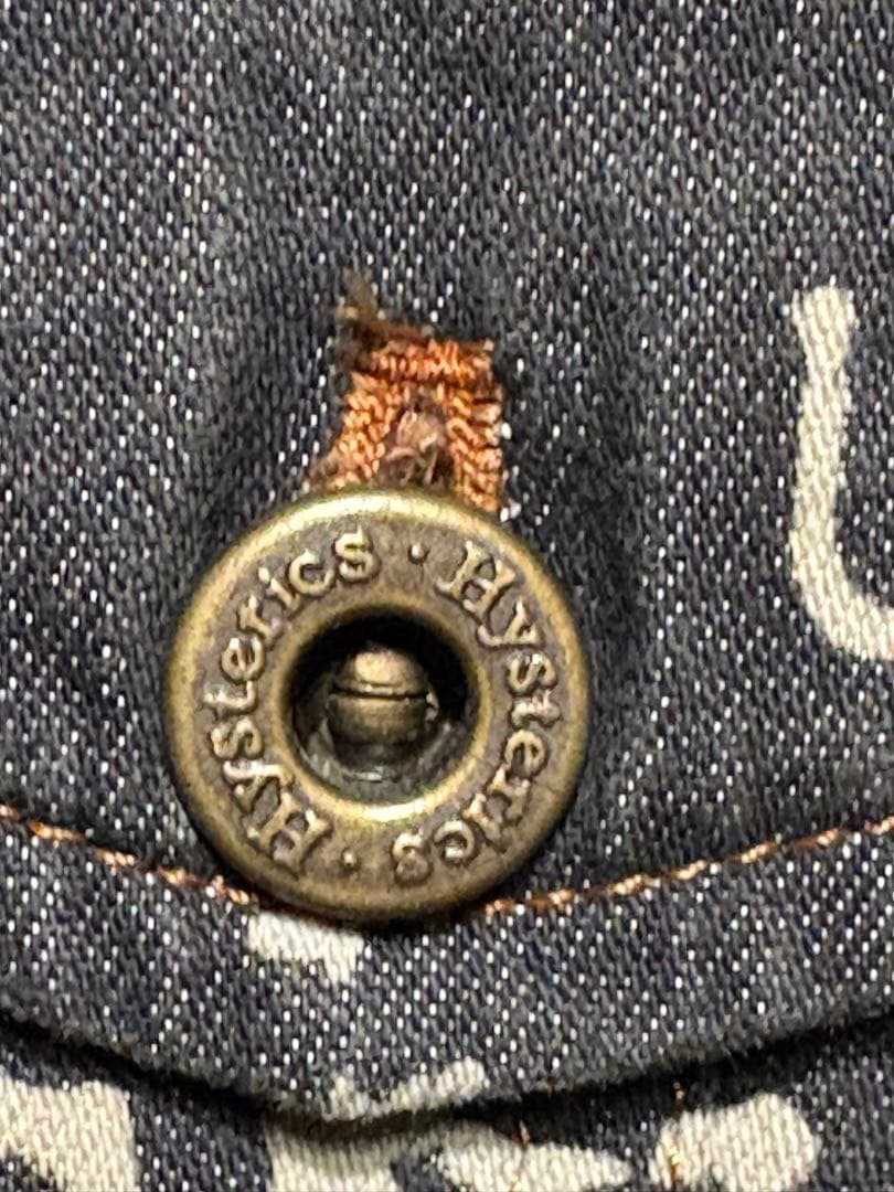 hysterics archive デニムジャケット