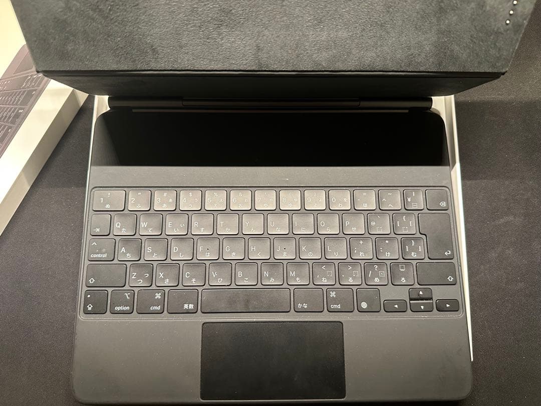 iPad本体 iPad Pro + Magic Keyboard + Apple Pencil