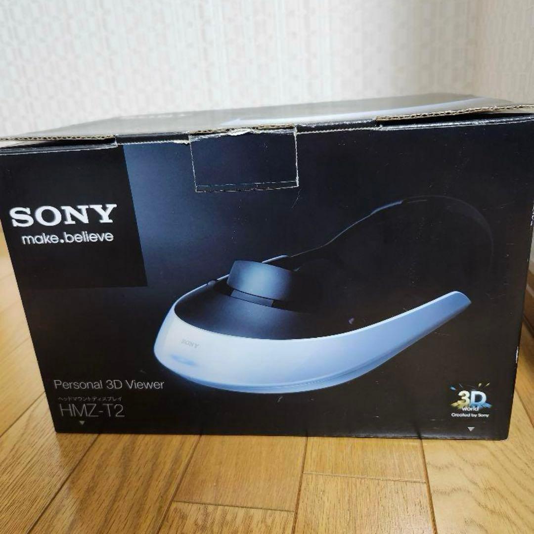 ビ*ー様 SONY HMZ-T2 ヘッドマウントディスプレイ