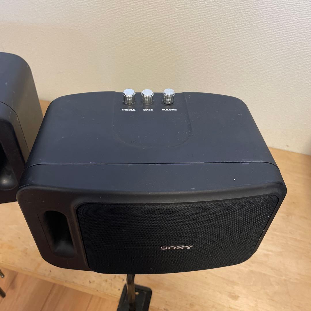 SONY SS-V900AV Bluetoothスピーカー　ブラケット付き！