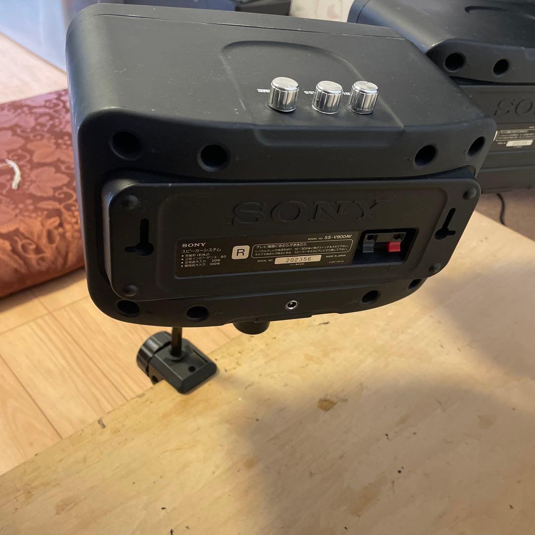 SONY SS-V900AV Bluetoothスピーカー　ブラケット付き！