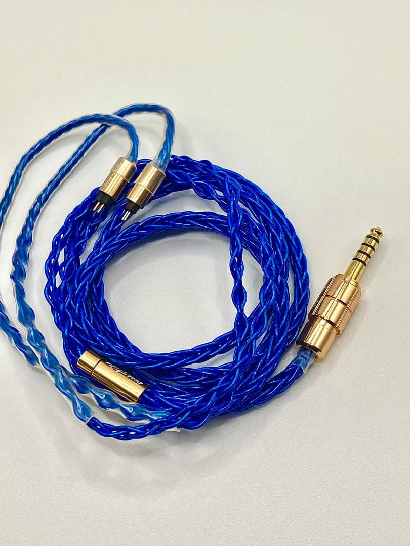 イヤホン Beat Audio Hadal mkii 8 wire 2pin 4.4mm