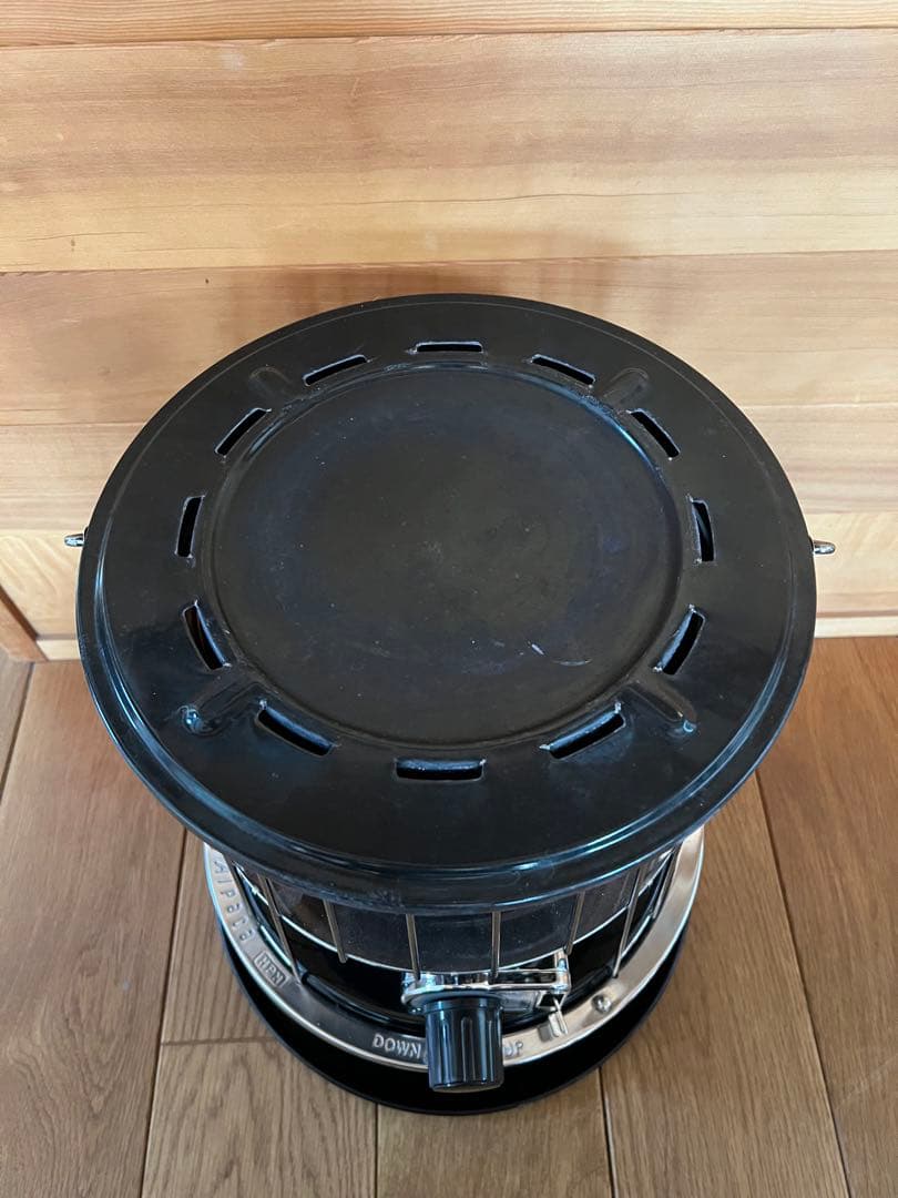 アルパカストーブ　ジャンク品