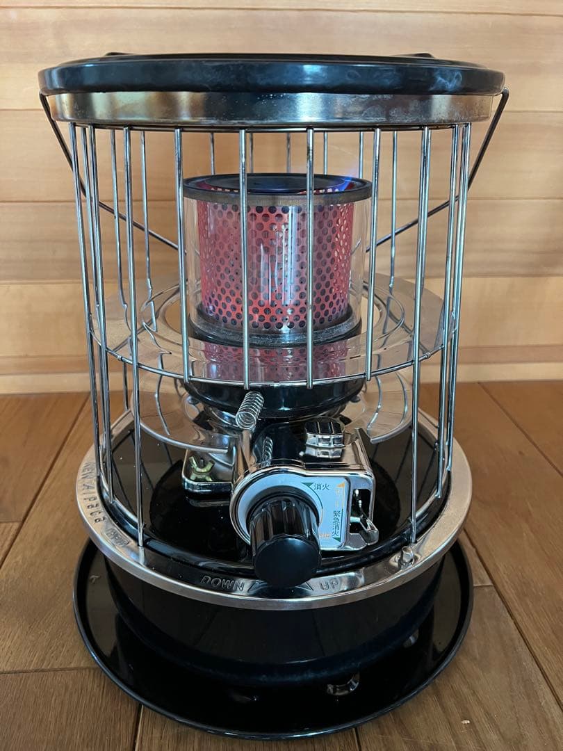 アルパカストーブ　ジャンク品