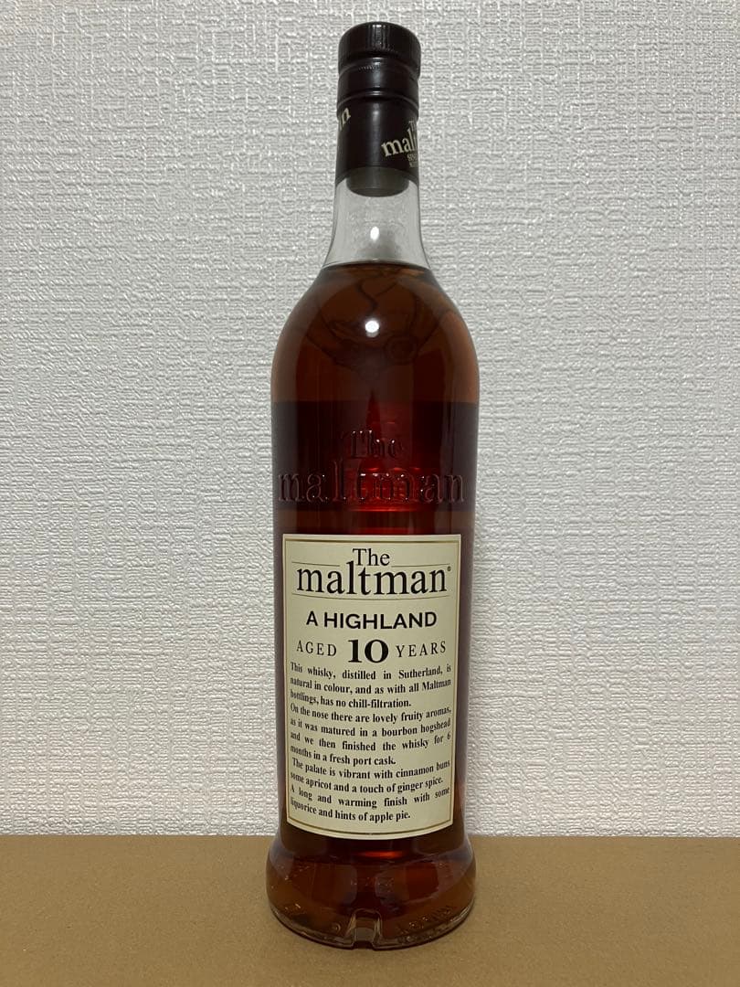 ハイランド(クライヌリッシュ) 2010 10年 モルトマン