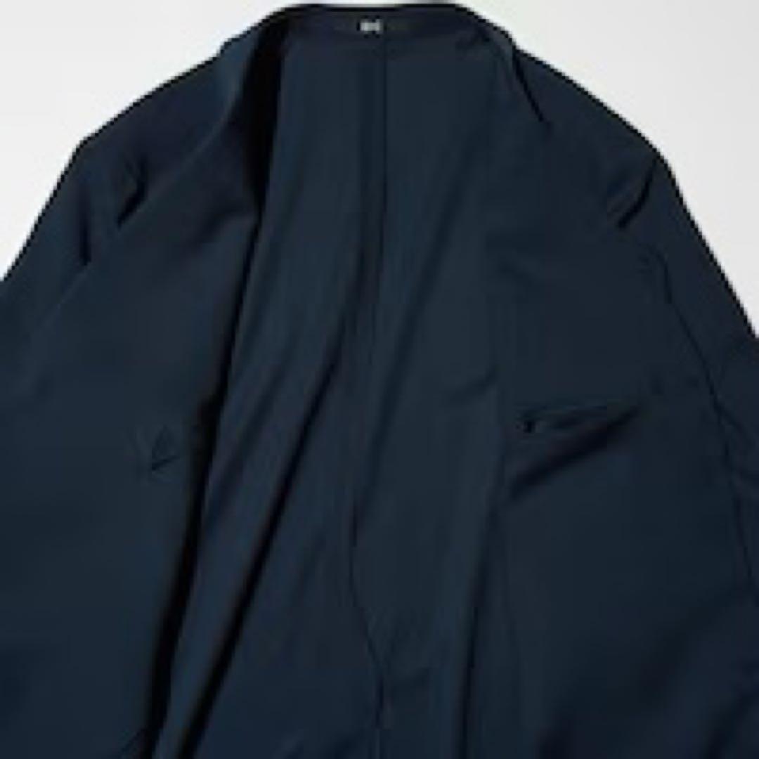 【新品】ユニクロC 感動ジャケット Mサイズ ネイビー