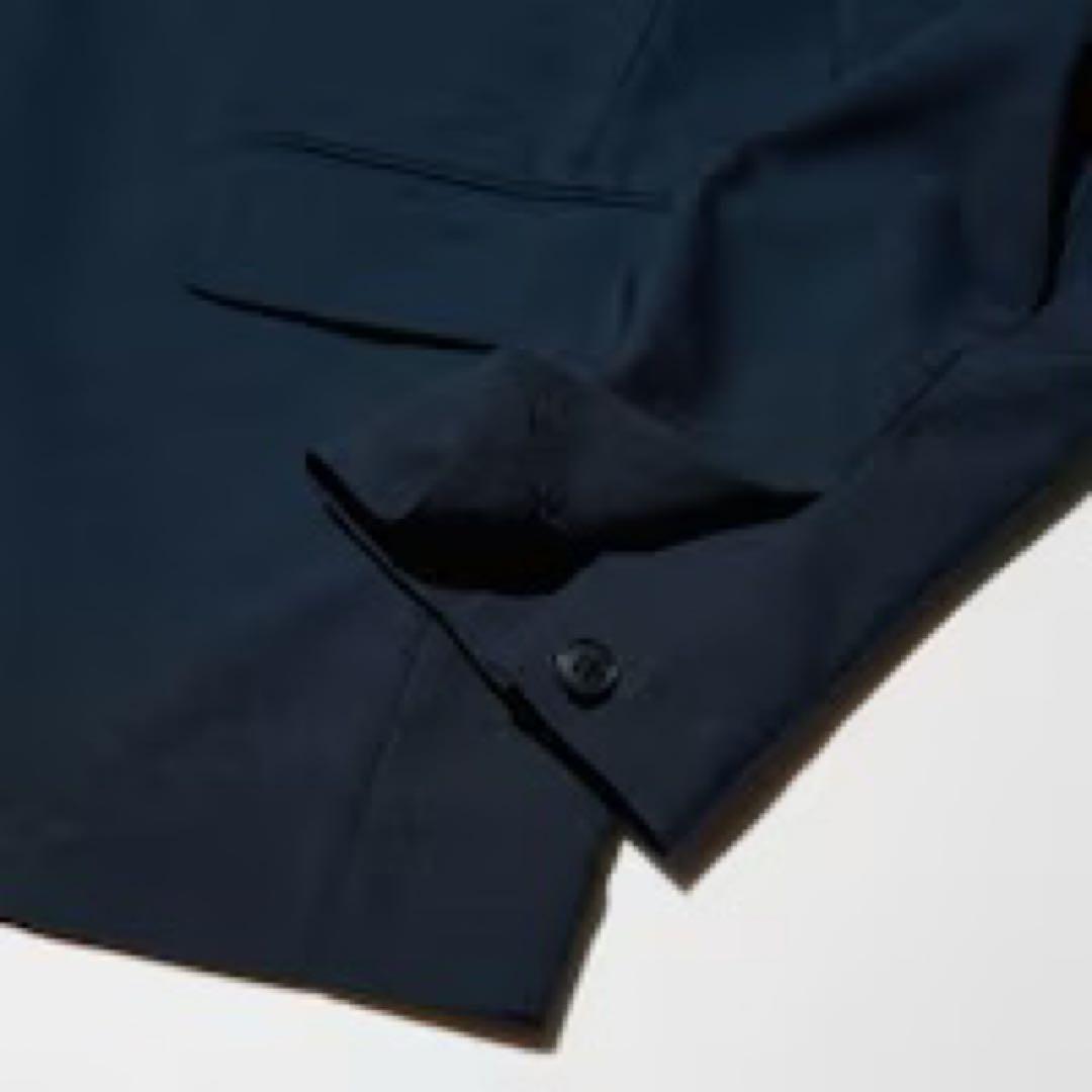 【新品】ユニクロC 感動ジャケット Mサイズ ネイビー