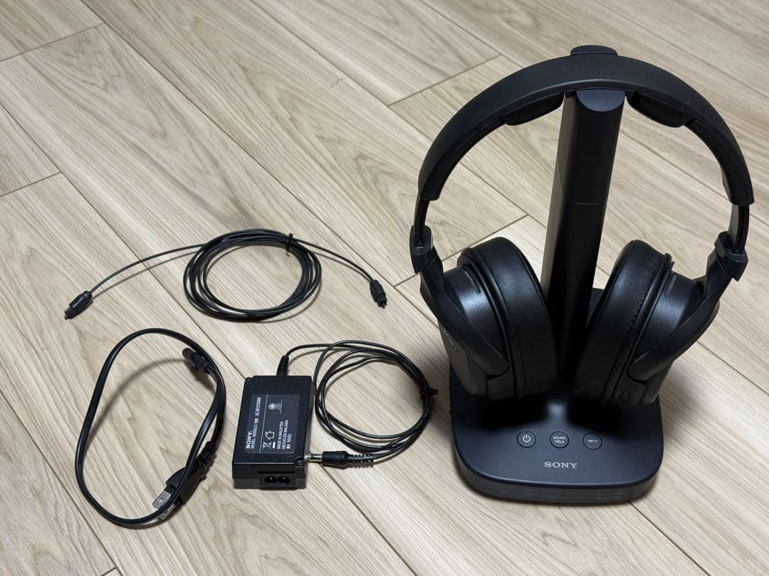SONY WH-L600 ワイヤレスヘッドホン7.1ch