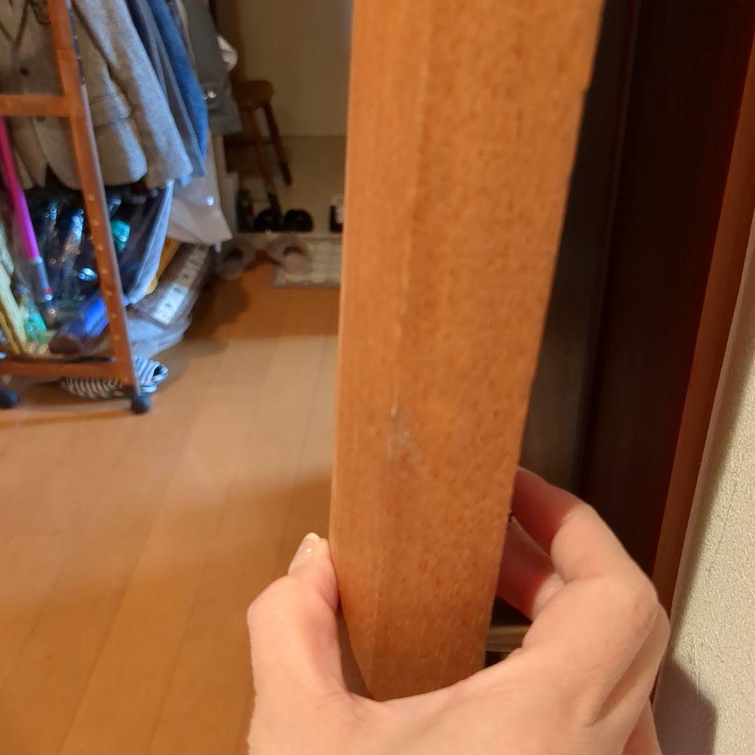 パイン材スタンドミラー　PINK HOUSE ロゴ入り