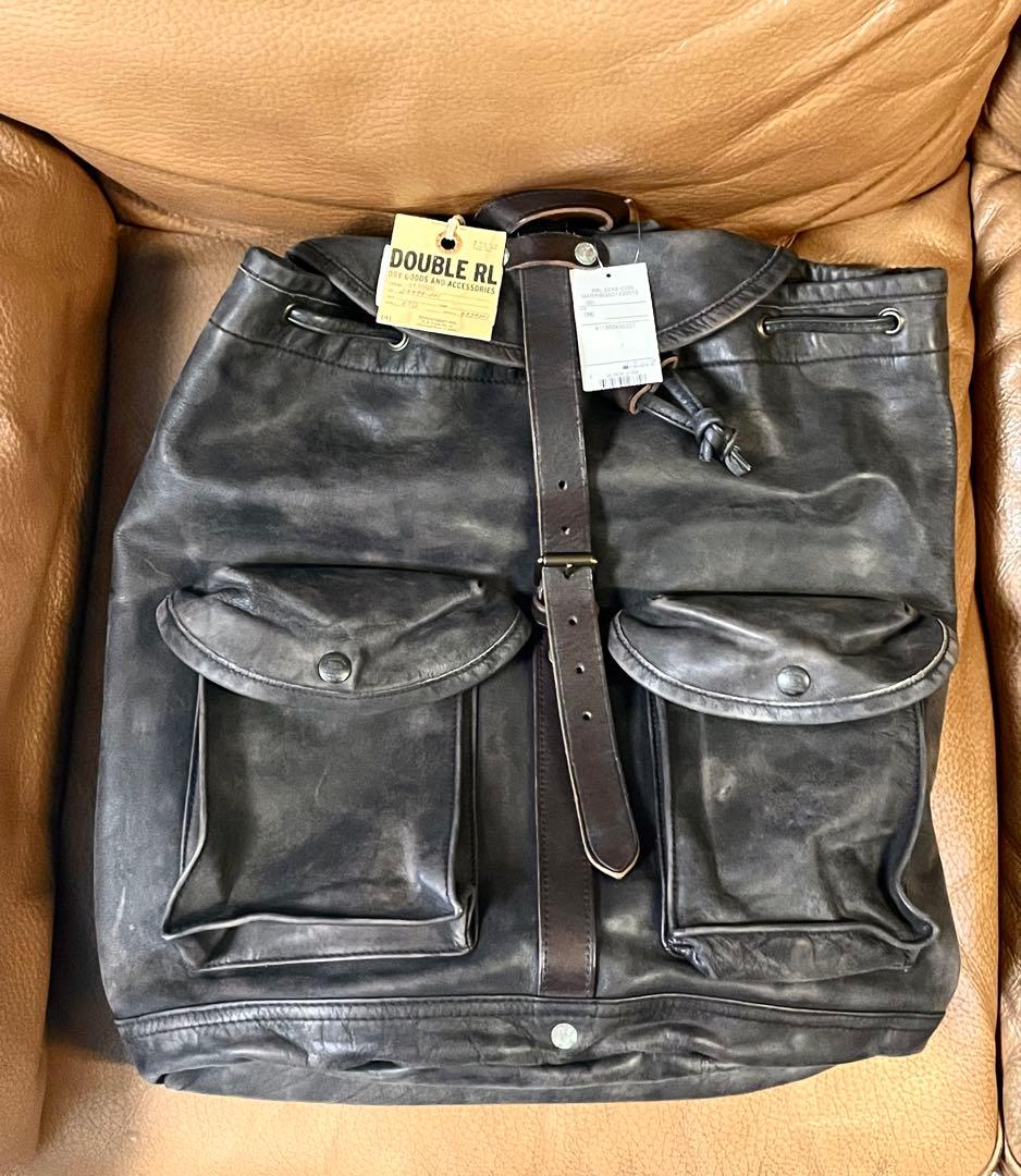 【新品】RRL ダブルアールエル リュックサック バックパック バッグ