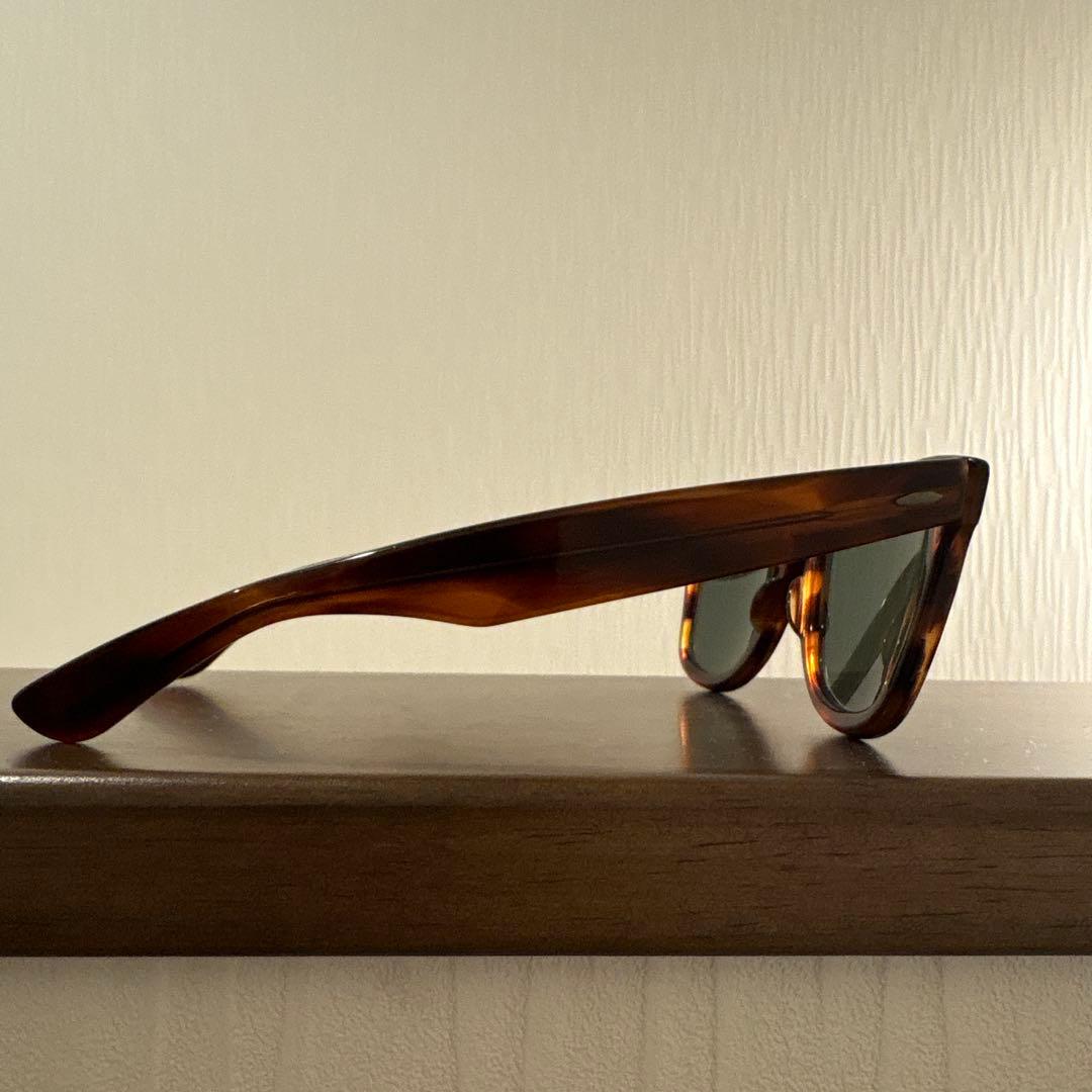 レイバン ウェイファーラー USA製 ボシュロム ブラウン ヴィンテージ レア