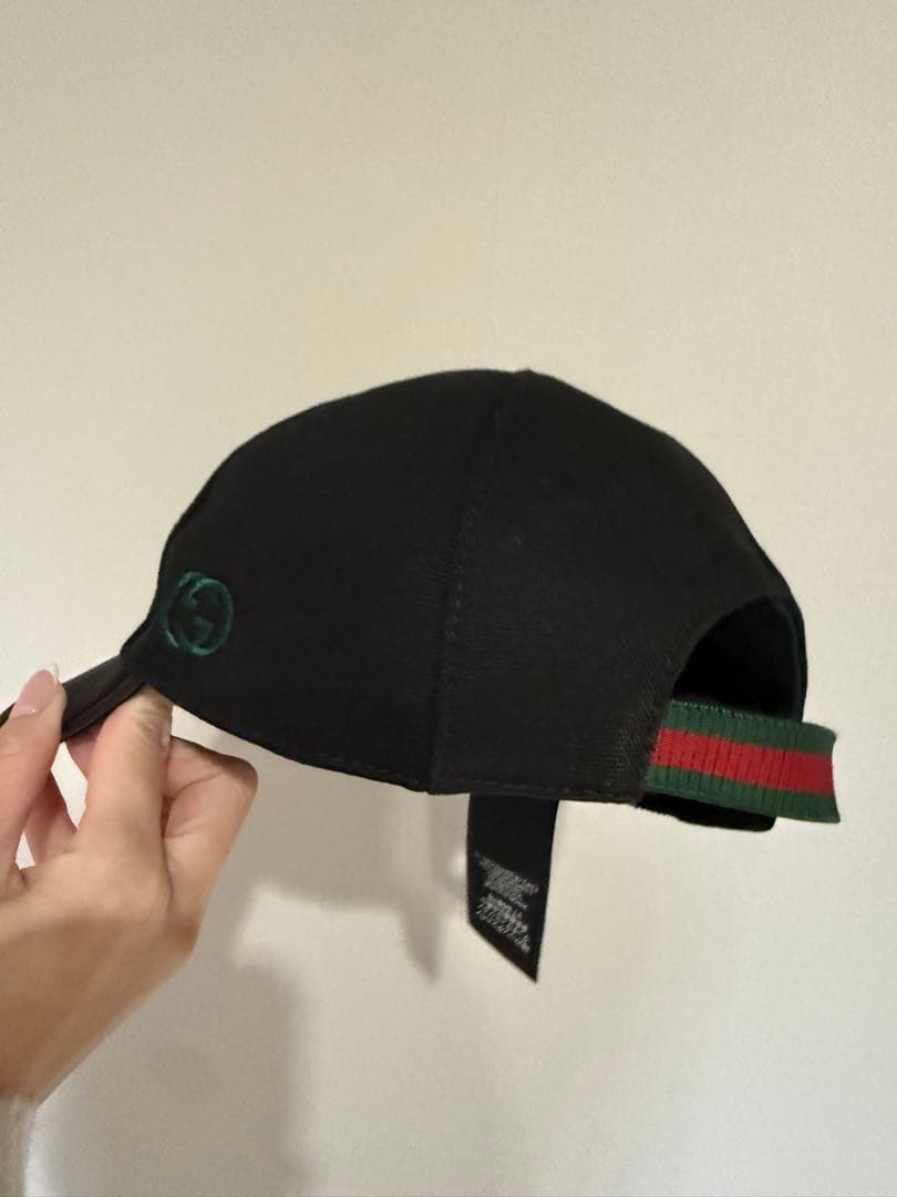 美品！GUCCI ベースボールキャップ　ユニセックス